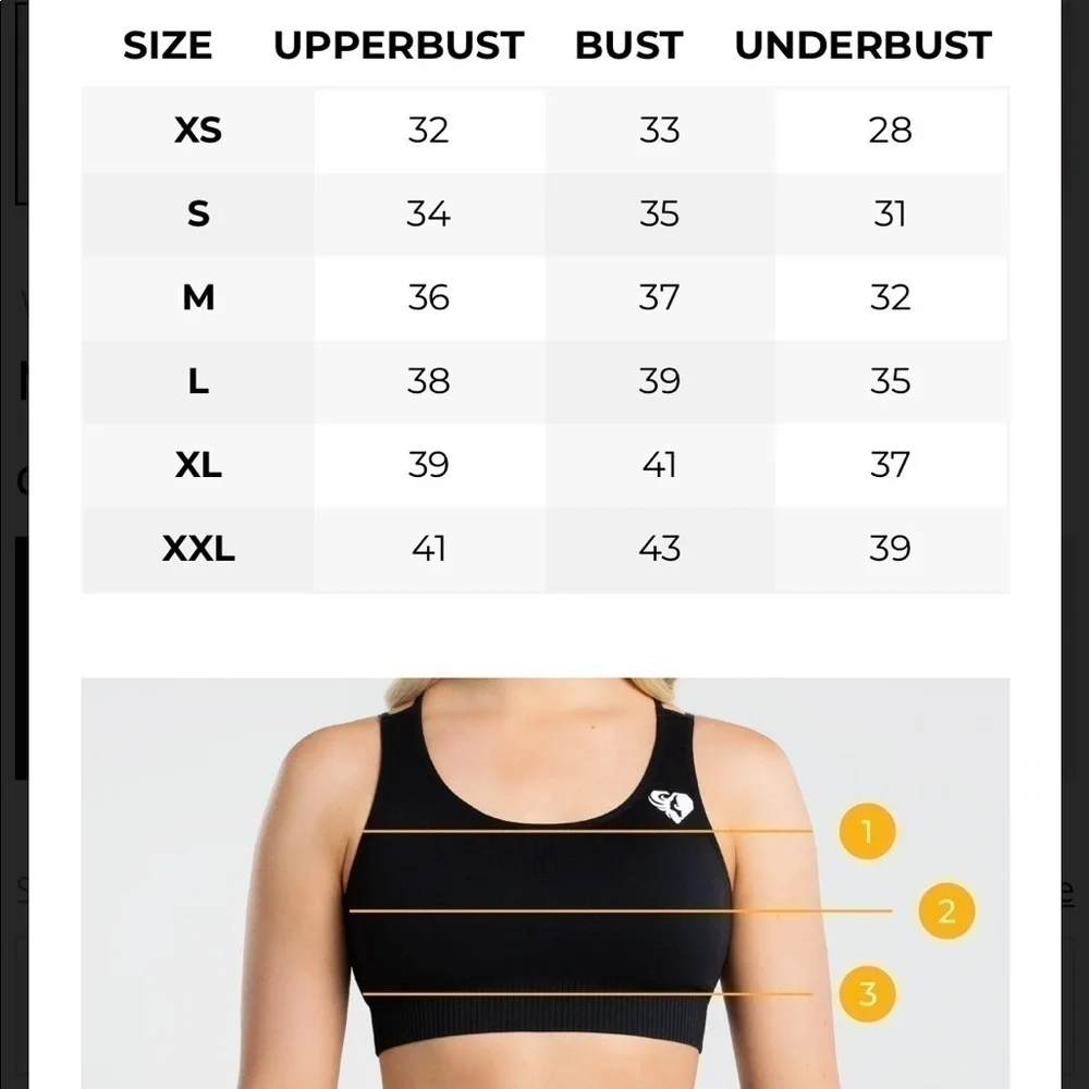 𝅺women's Best Wear MOVE SEAMLESS SPORTS BRA COLOR: Light Pink Marl
